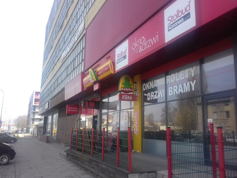 Lokal Usługowo-Handlowy 105 m² z Witryną obok Politechniki Łódzkiej - Widok 6