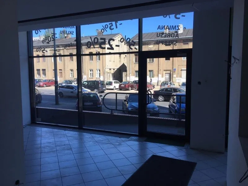 Lokal Usługowo-Handlowy 158 m² z Witryną obok Politechniki Łódzkiej - Widok 4