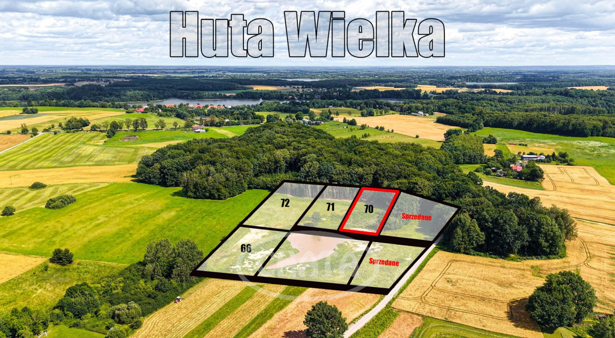 Atrakcyjna działka/Pojezierze Iławskie/Budowlana - Widok 3