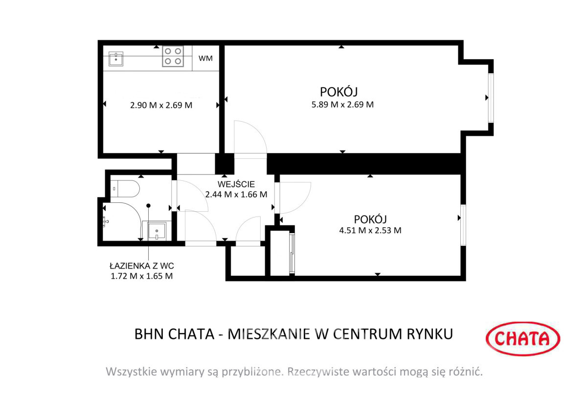 Apartment in Wrocław, Stare Miasto - View 2