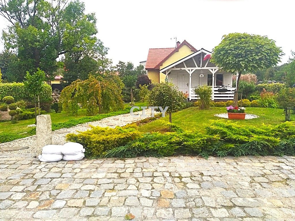 Bardzo ładna działka budowlana/gmina Żórawina - Widok 3