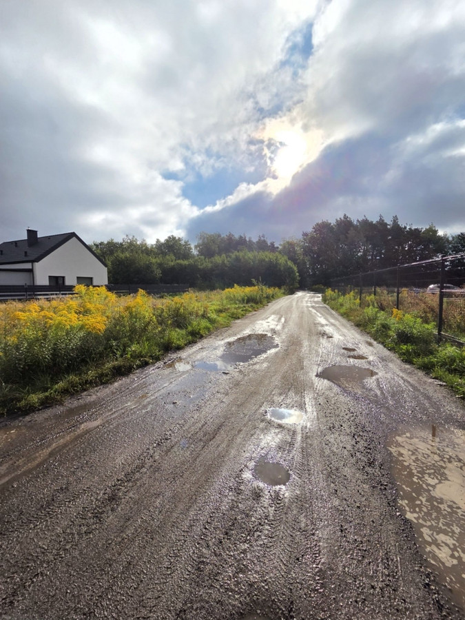 Działka budowlana - ul. Ziarnista - Widok 2