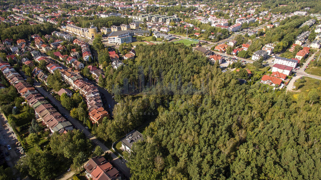 Działka budowlana z lasem POZWOLENIE NA BUDOWĘ - Widok 3
