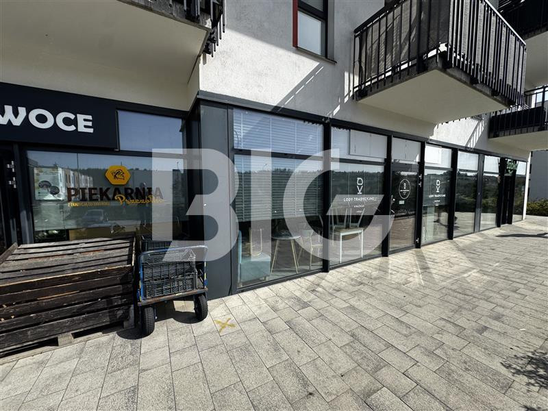 Lokal parterowy, witryny, osiedle mieszkaniowe - Widok 4