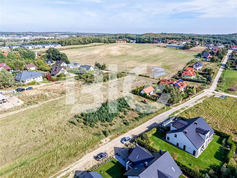 Gdańsk Kokoszki|Urokliwa działka na wzgórzu|1354 m - Widok 5