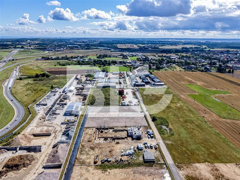 Działka usługowa, utwardzenie, ogrodzenie - Widok 4