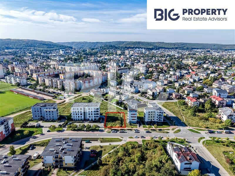 Działka z PnB zabudowa wielorodzinna|Rumia|584 PUM