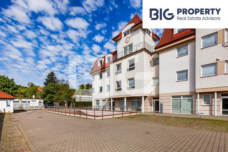 Moduł biurowy 89,52 m.kw - trzy gabinety