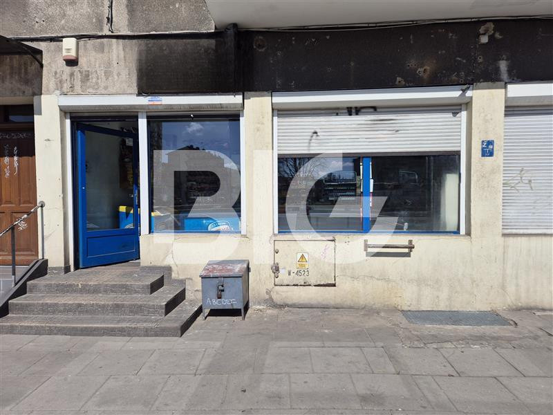 Lokal handlowo - usługowy| niezależne wejście| 0% - Widok 2