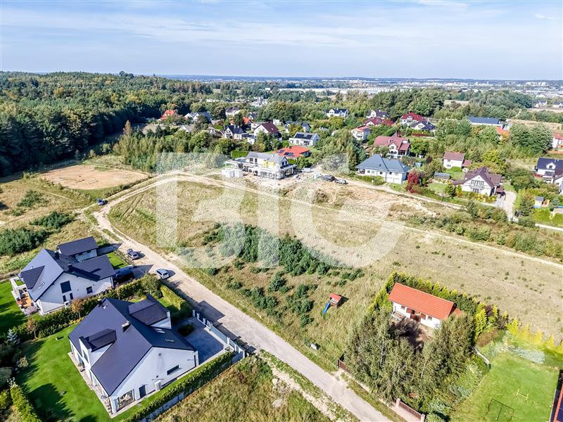 Gdańsk Kokoszki|Urokliwa działka na wzgórzu|1354 m - Widok 4
