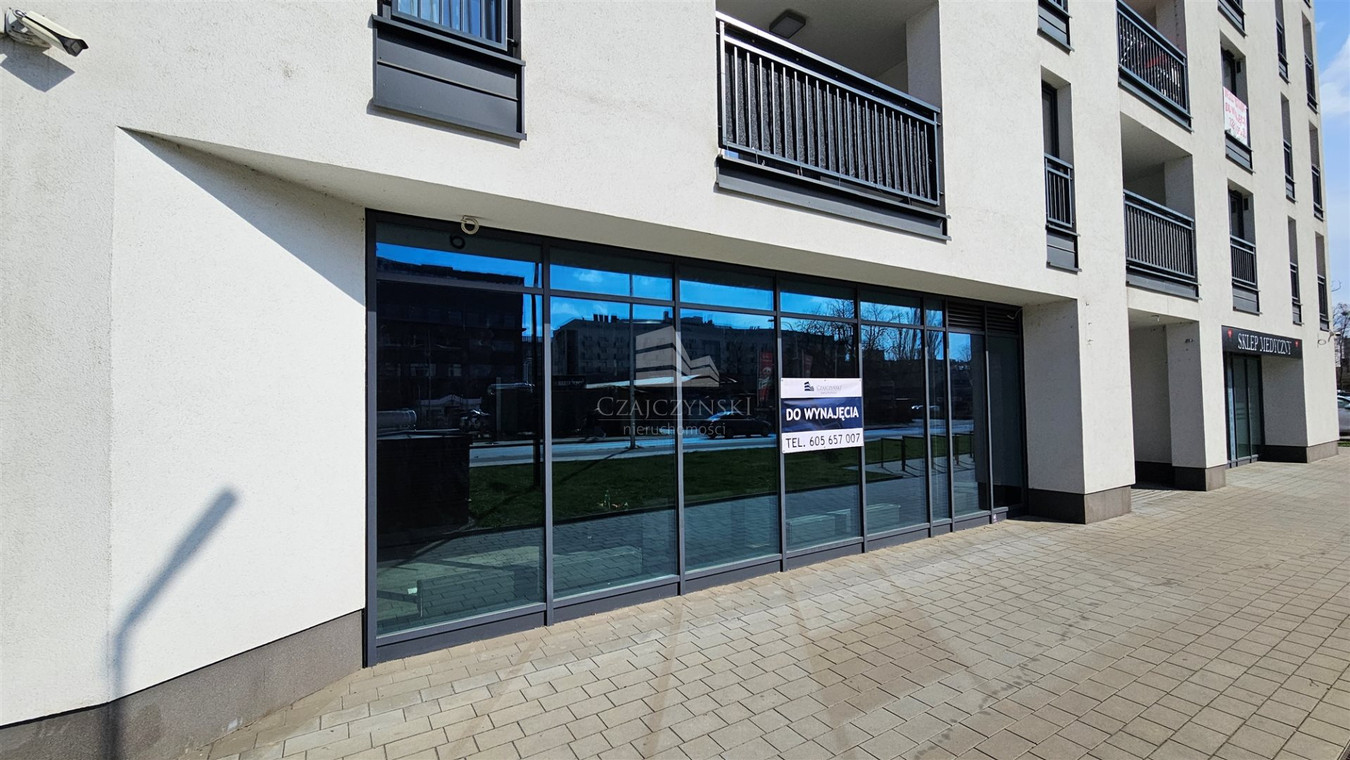 RYCHTALSKA, PARTER, DUŻE WITRYNY, 170 M2, CityZen - Widok 2