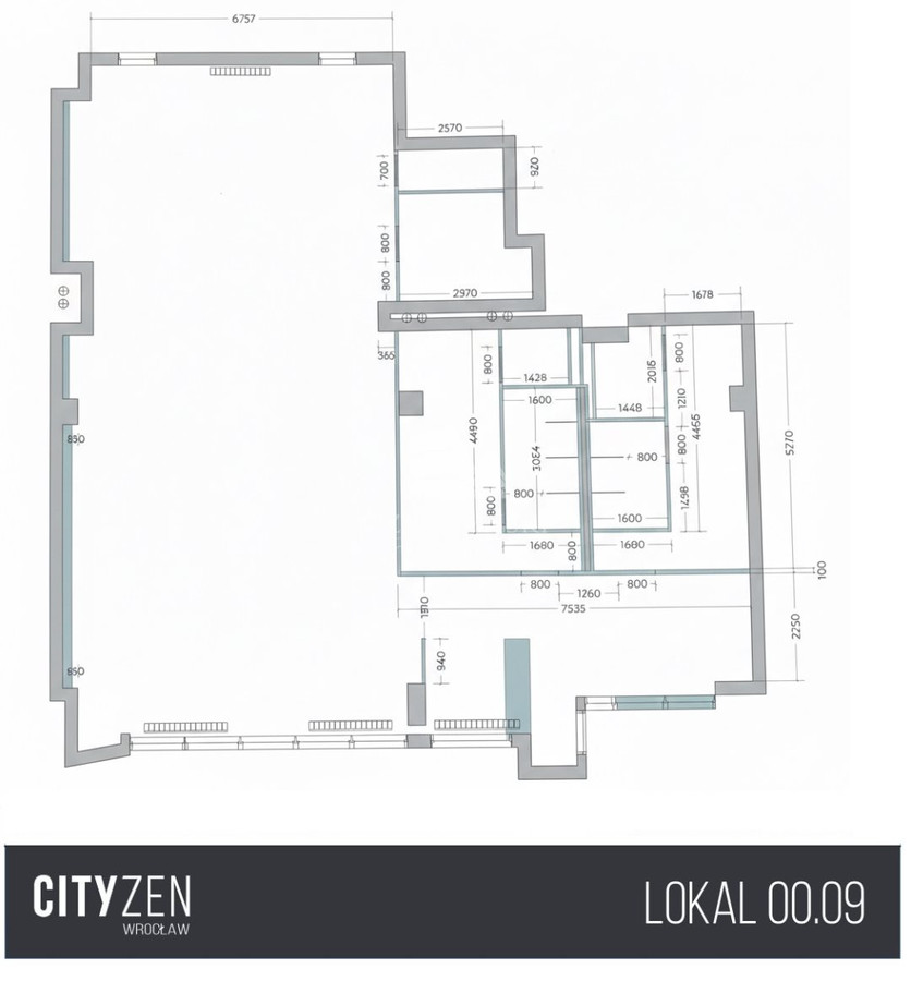 RYCHTALSKA, PARTER, DUŻE WITRYNY, 170 M2, CityZen - Więcej