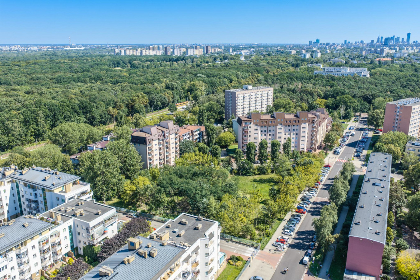 Działka inwestycyjna, mieszkaniowa na sprzedaż - Warszawa ul. Wrzeciono - Więcej