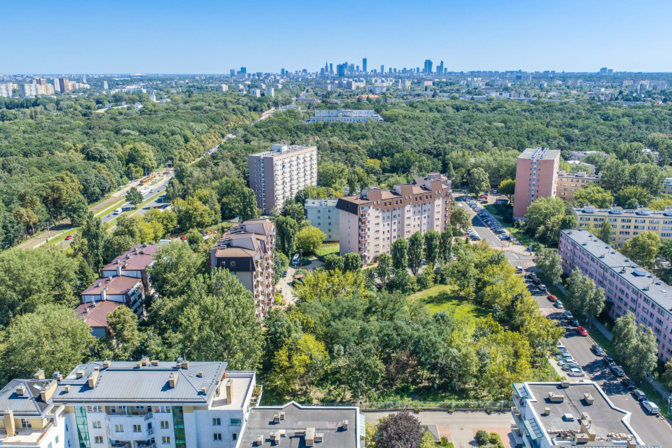 Działka inwestycyjna, mieszkaniowa na sprzedaż - Warszawa ul. Wrzeciono - Widok 5