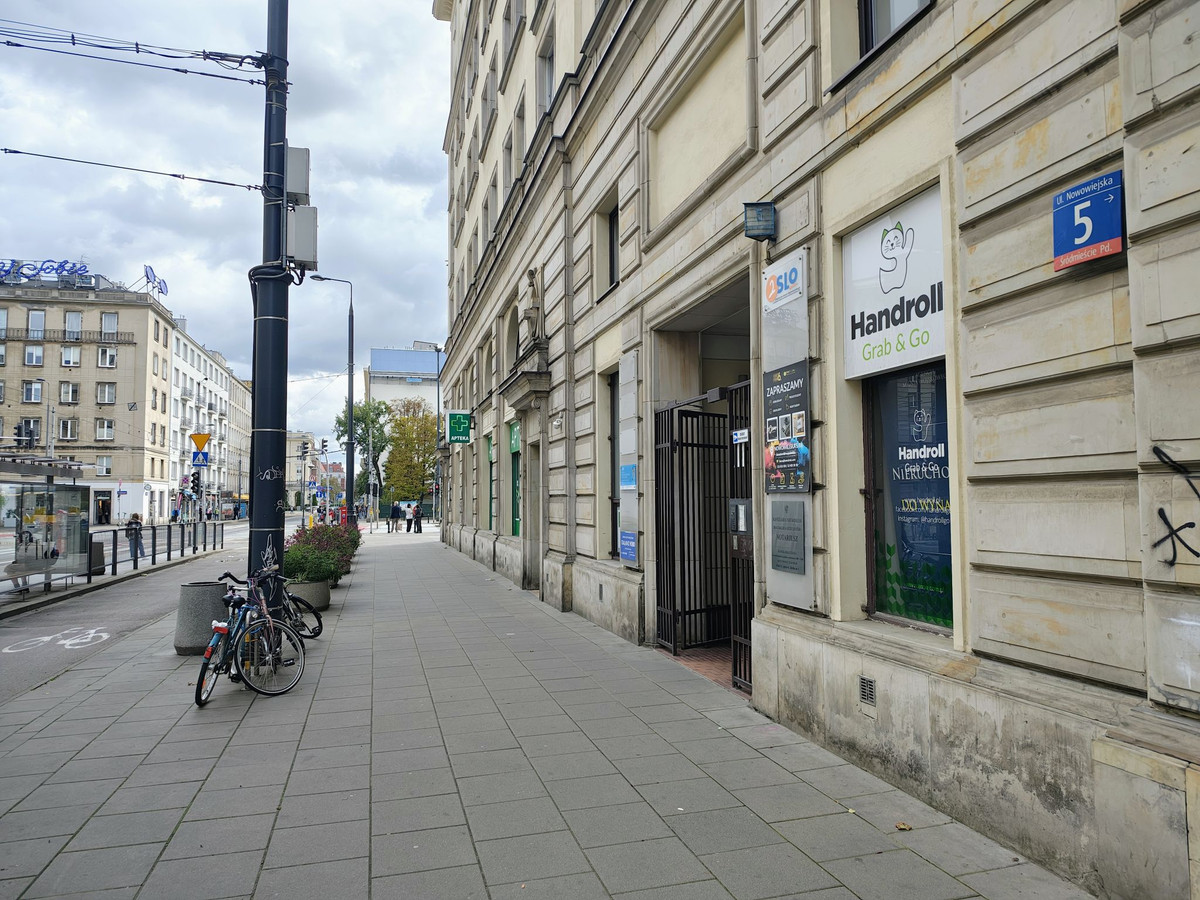 Lokal użytkowy do najmu - Warszawa, ul. Nowowiejska 5, 1U-46 - Widok 2