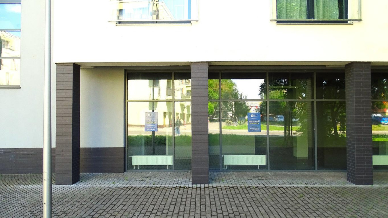 Atrakcyjny lokal użytkowy 105,05 m.kw na wynajem w Świnoujściu ul.Steyera 10