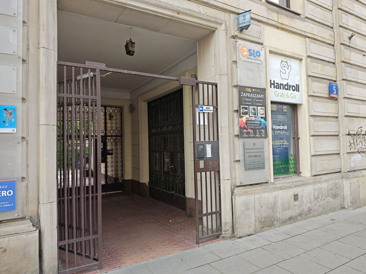 Lokal użytkowy do najmu - Warszawa, ul. Nowowiejska 5, 1U-46 - Widok 4