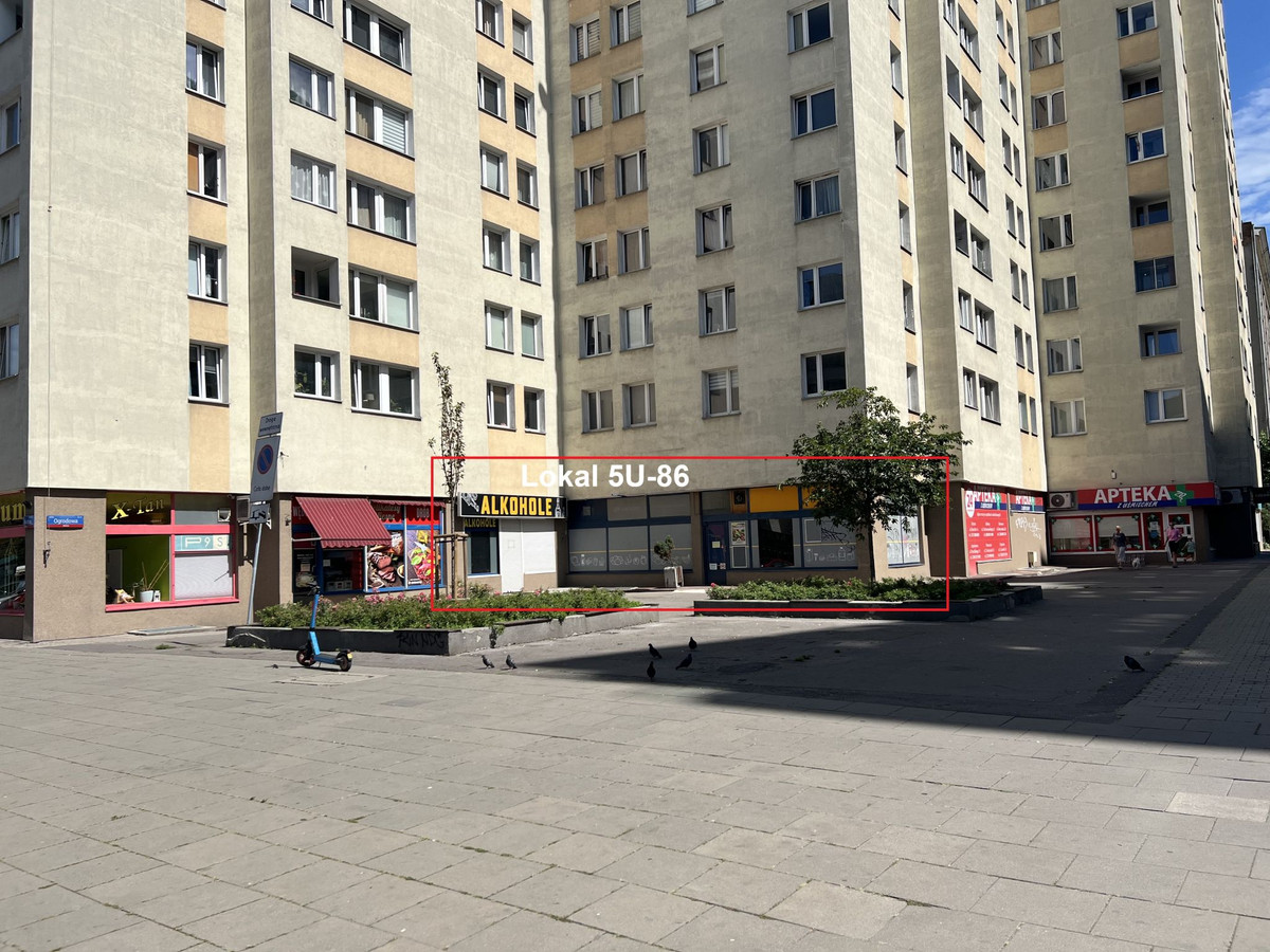 Lokal użytkowy do najmu - Warszawa, ul. Ogrodowa 32, 5U-86 - Widok 2