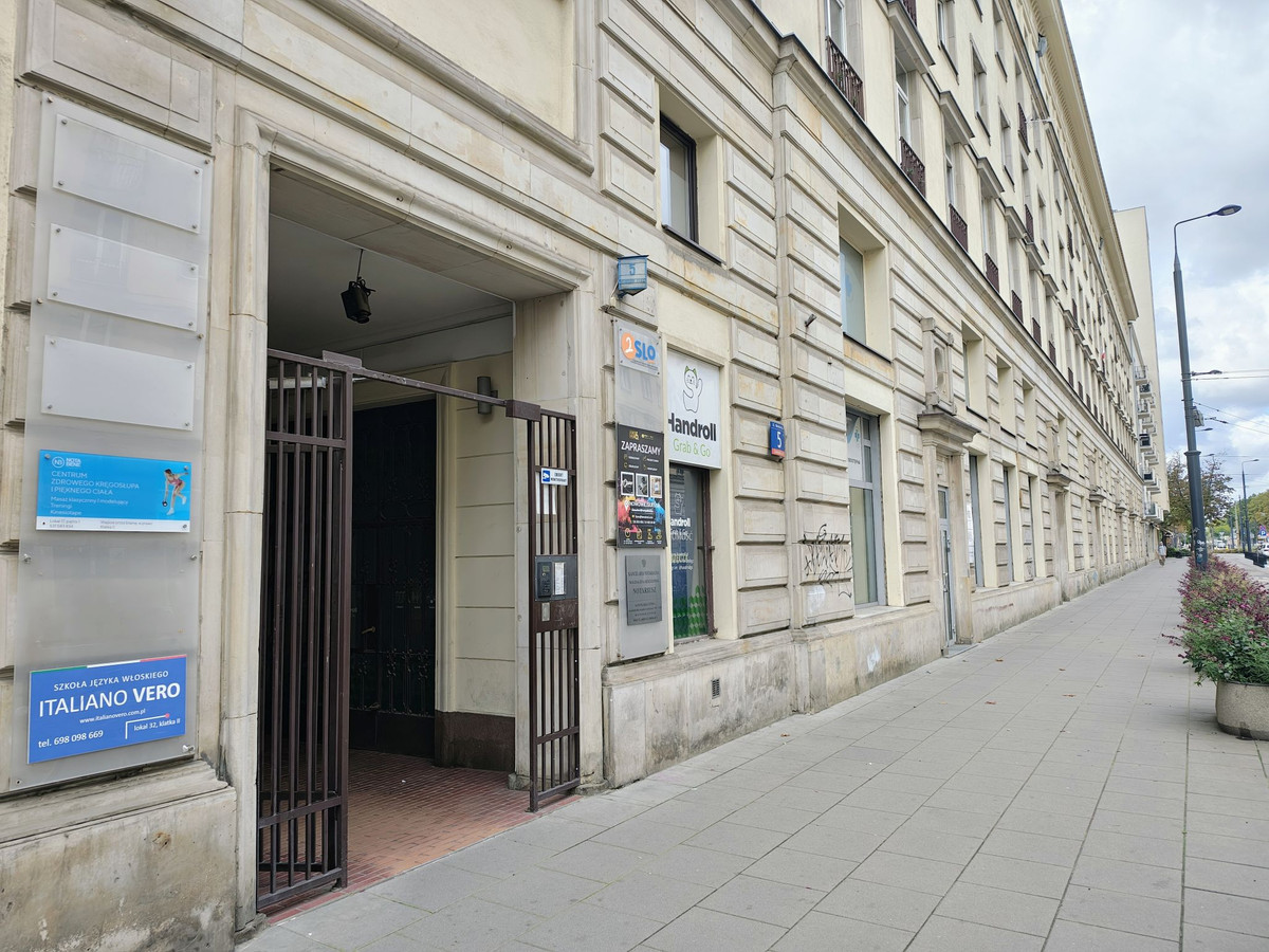 Lokal użytkowy do najmu - Warszawa, ul. Nowowiejska 5, 1U-46 - Widok 3