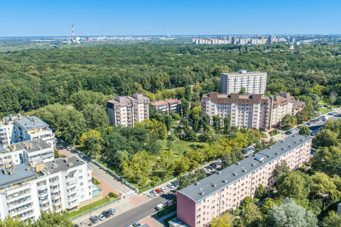 Działka inwestycyjna, mieszkaniowa na sprzedaż - Warszawa ul. Wrzeciono - Widok 4