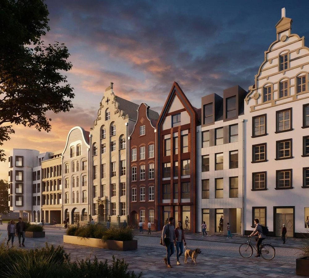Mieszkanie – Elbląg, Stare Miasto - Widok 3