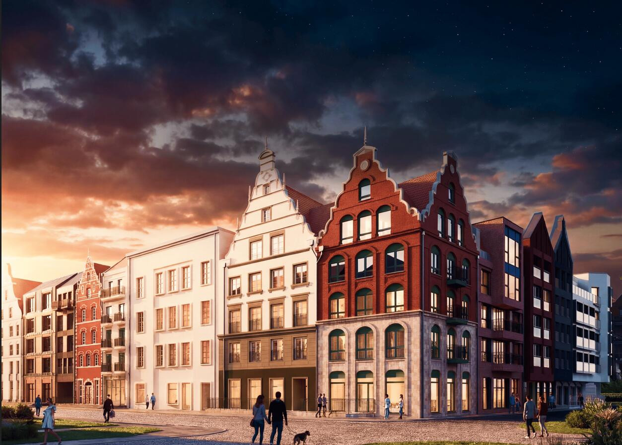 Mieszkanie – Elbląg, Stare Miasto - Widok 2