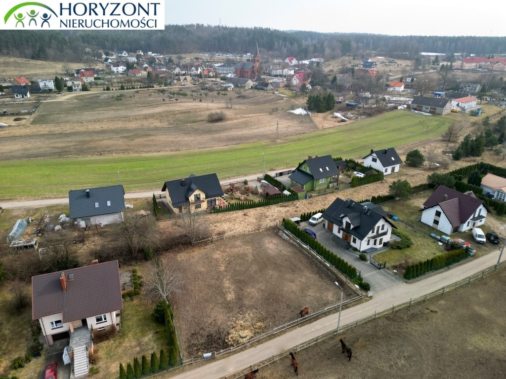 Szymbark - działka budowlana w centrum - Widok 5