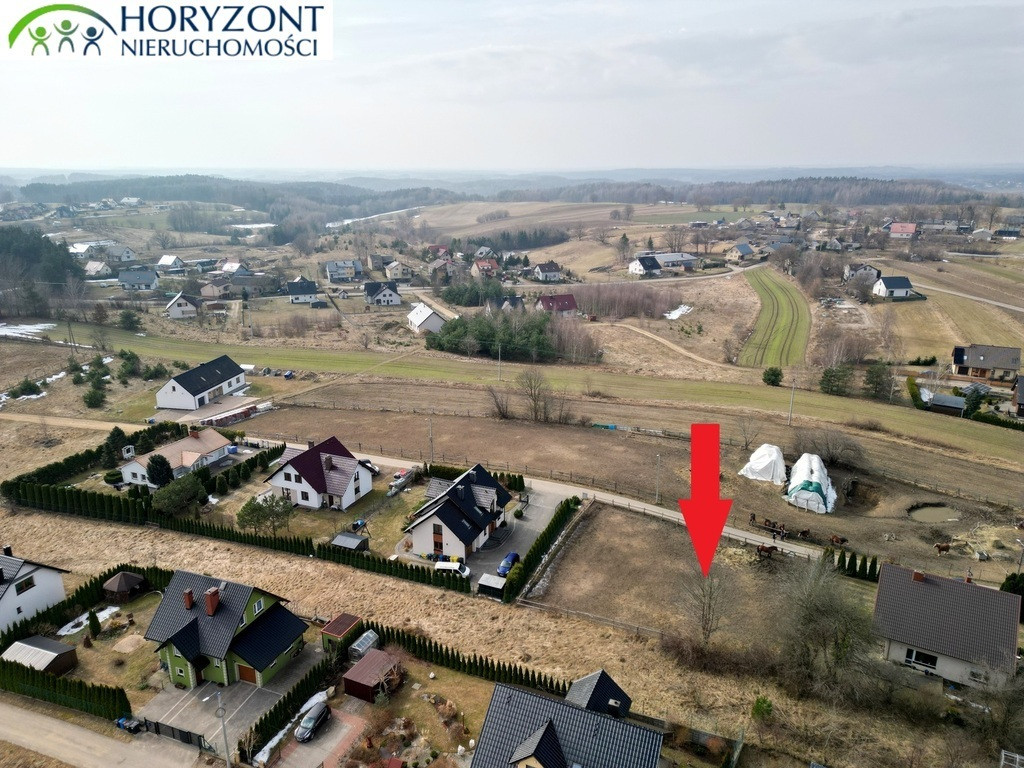 Szymbark - działka budowlana w centrum - Więcej