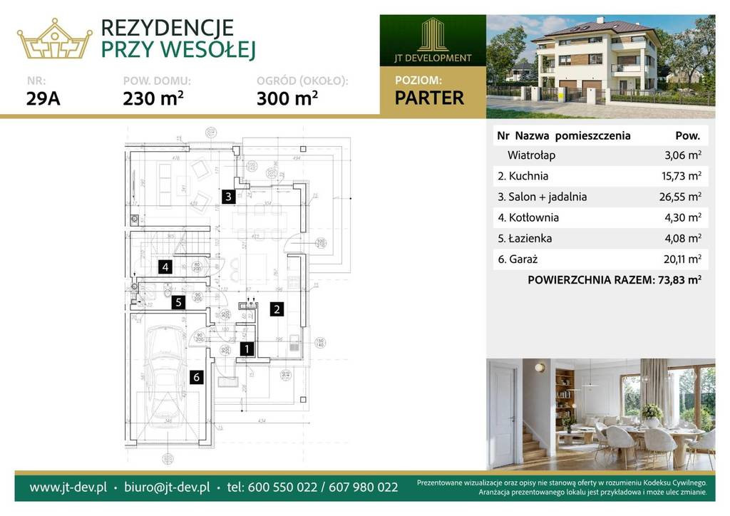 Dom – Michałowice - Widok 4