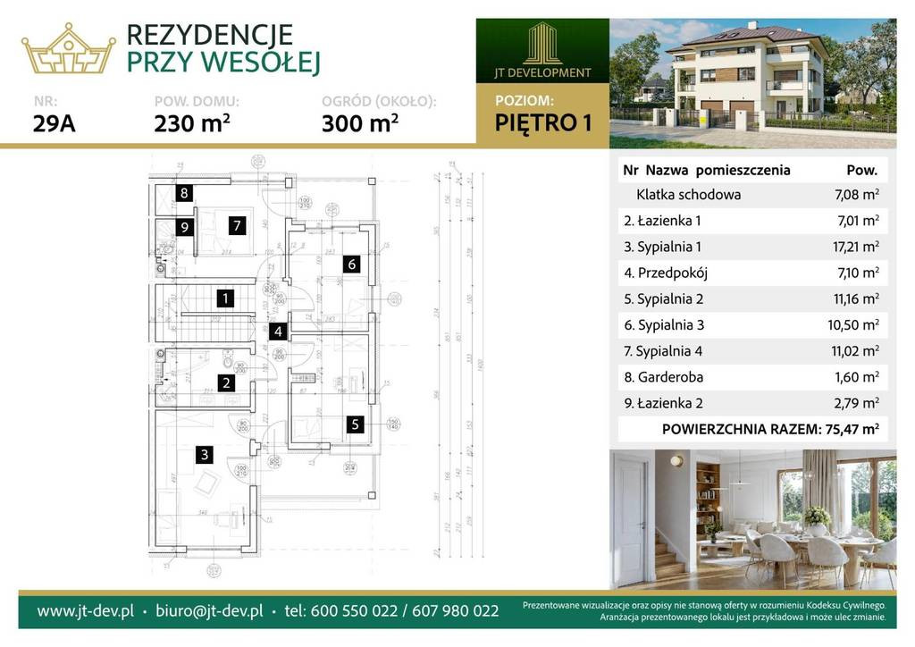 Dom – Michałowice - Widok 5