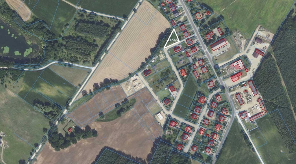 Przetarg - działka niezabudowana - Widok 2