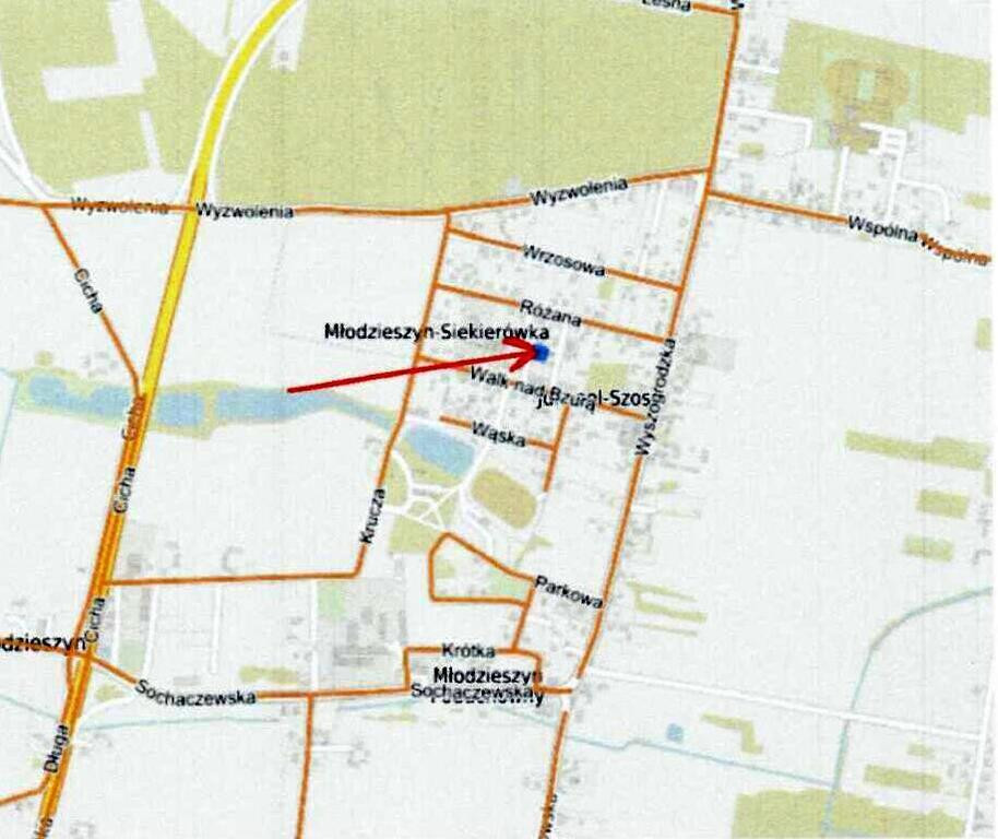 Konkurs ofert - udział 3/6 - działka zabudowana - Widok 3