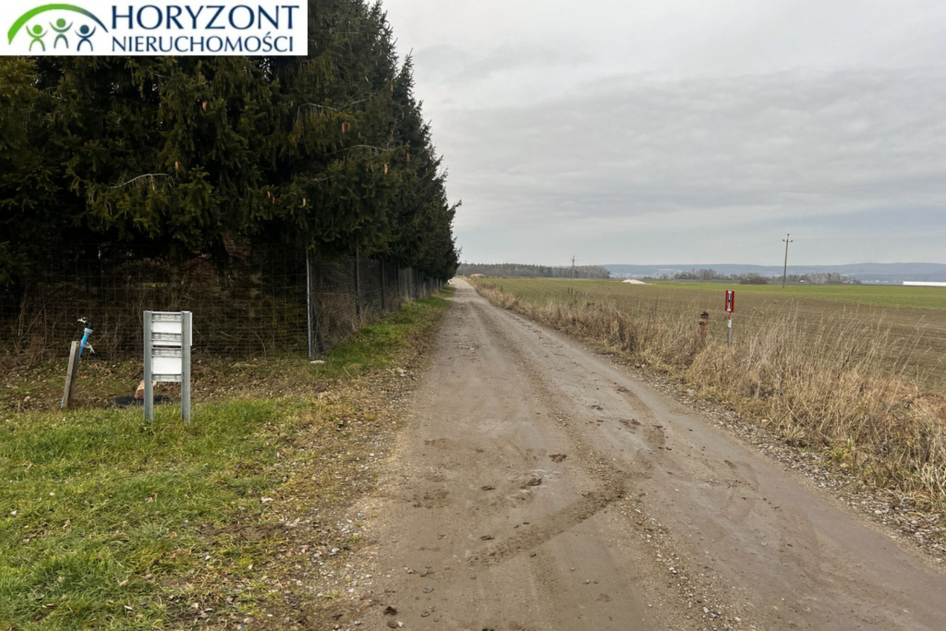 Kolbudy Bielkówko działka z pięknym widokiem - Więcej