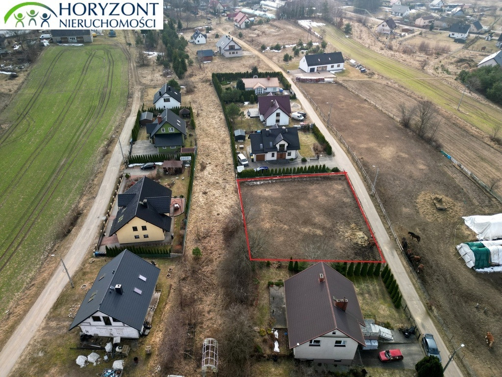 Szymbark - działka budowlana w centrum - Widok 3