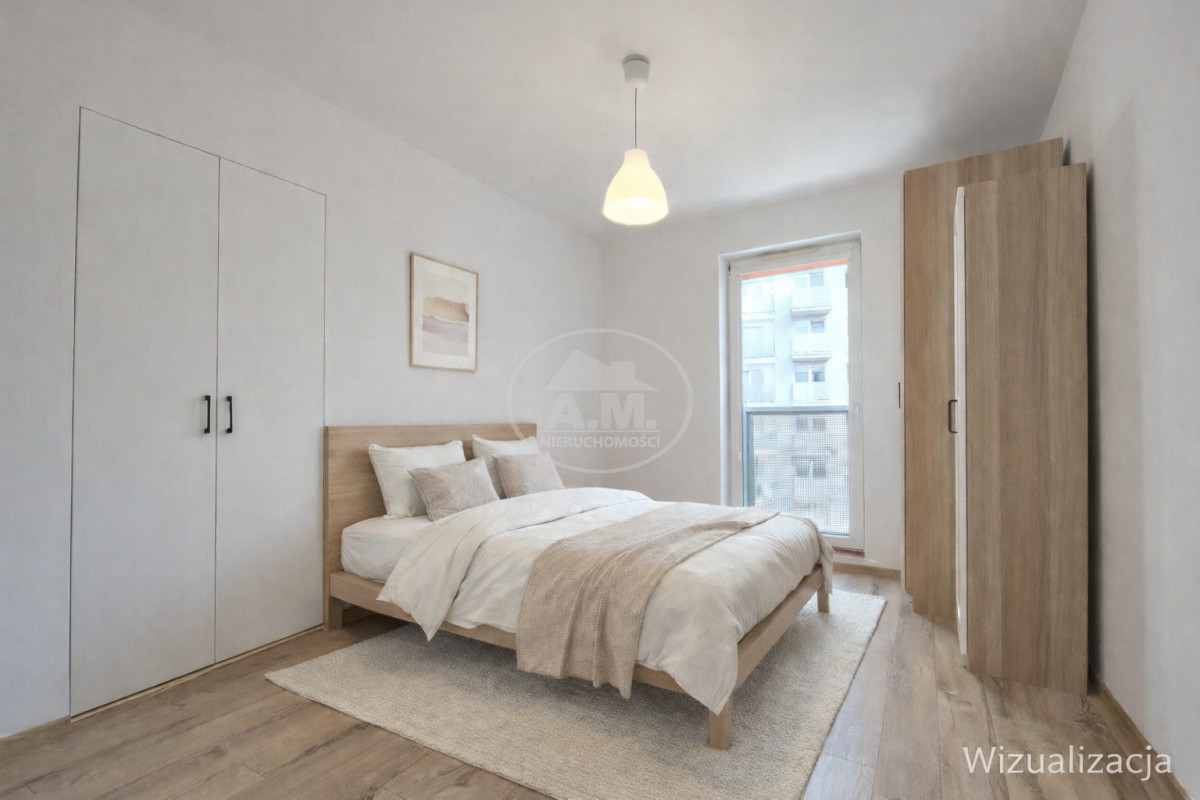 Apartment in Wrocław, Trójkąt, Krzyki - Widok 6