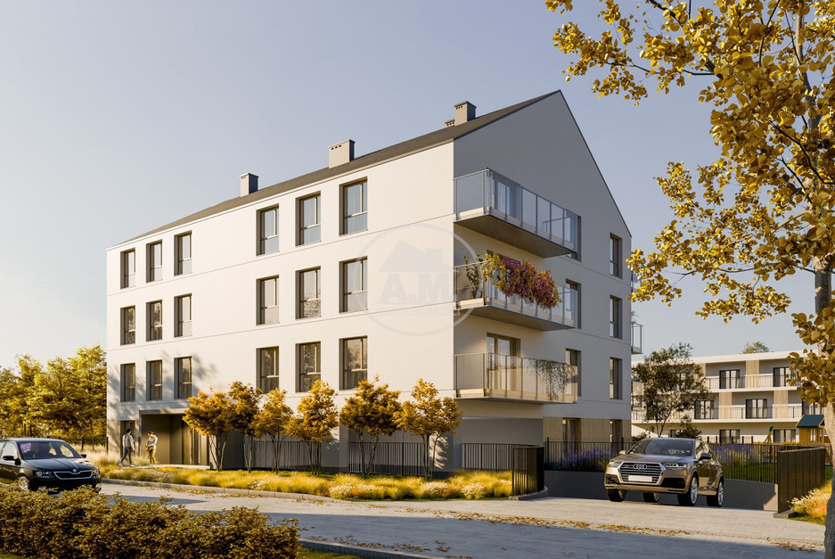 Mieszkanie – Wrocław, Fabryczna - Widok 3