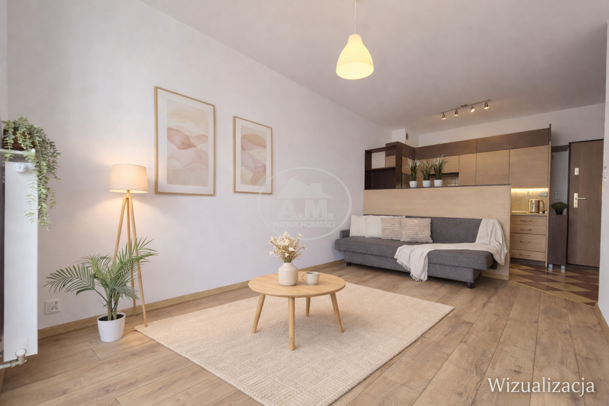Apartment in Wrocław, Trójkąt, Krzyki - Widok 3