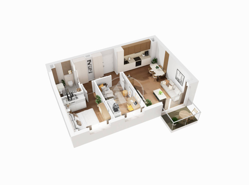 3 pokoje|duży balkon|Gotowe już wkrótce