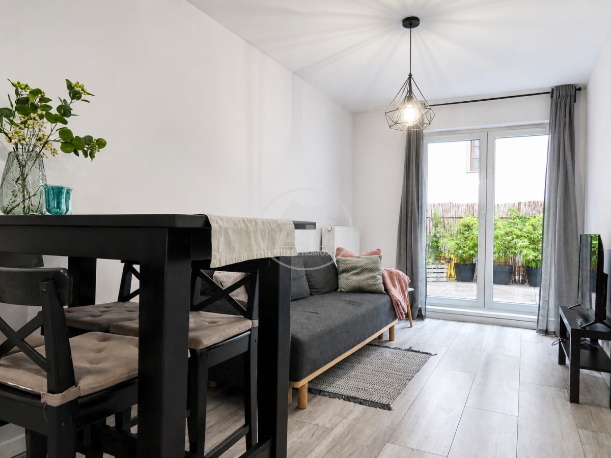 Apartment in Wrocław, Trójkąt, Krzyki - Widok 5