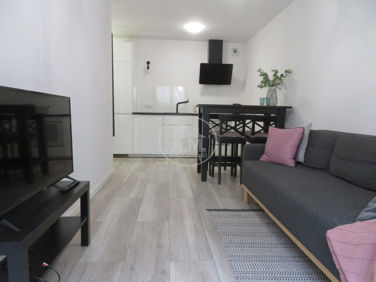 Apartment in Wrocław, Trójkąt, Krzyki - Widok 4