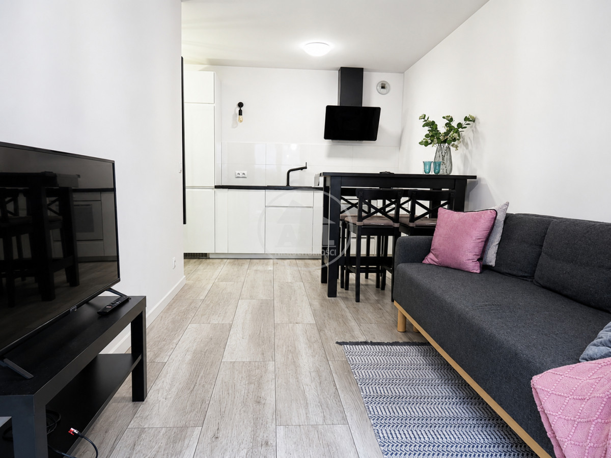 Apartment in Wrocław, Trójkąt, Krzyki - Widok 2