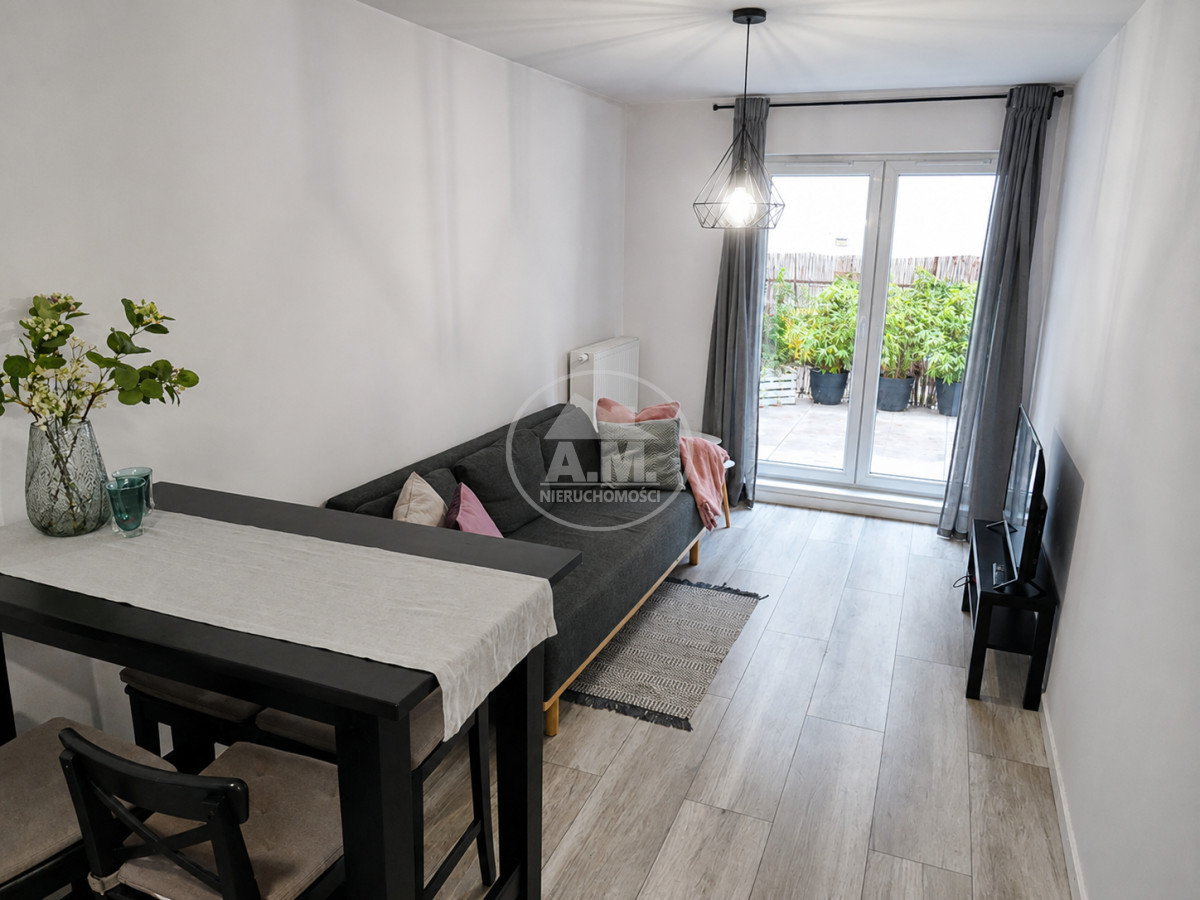 Apartment in Wrocław, Trójkąt, Krzyki - Widok 3