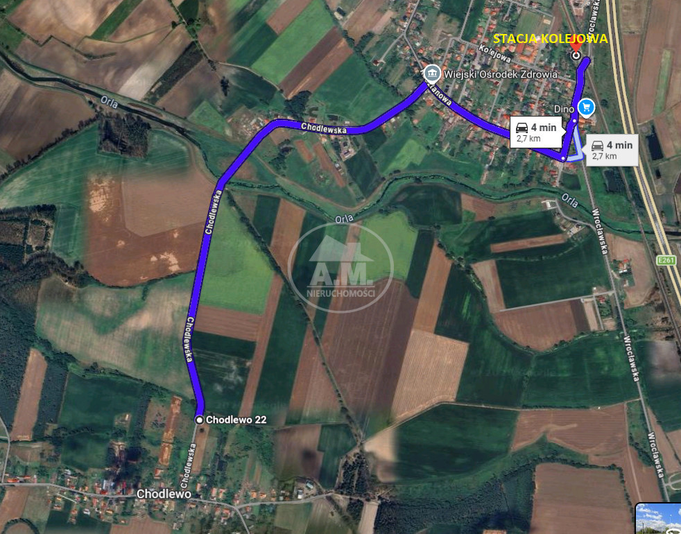 Działka z WZ | Chodlewo | Blisko S5 i PKP - Widok 3