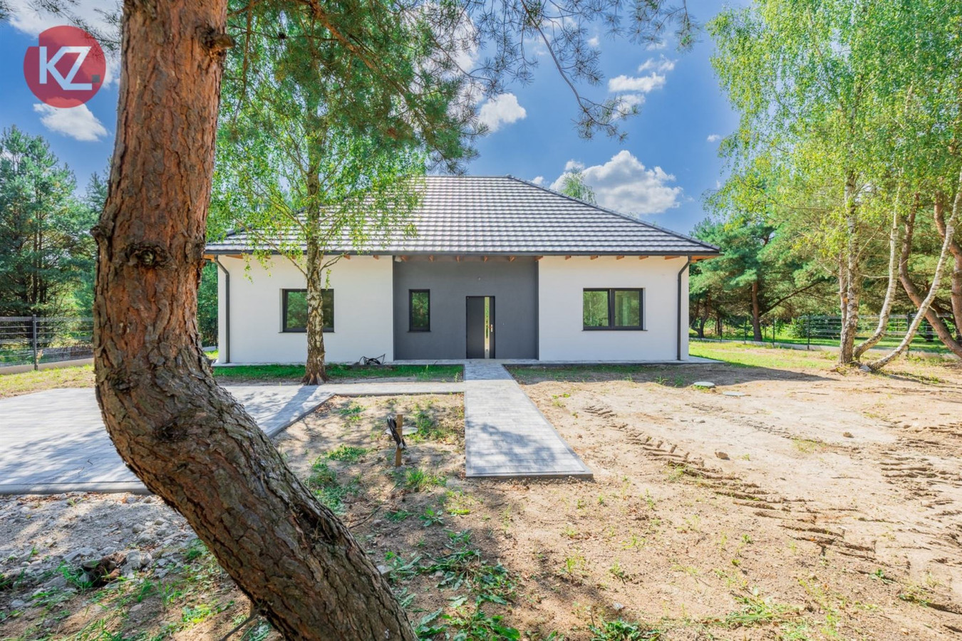 Dom – Krajenka, Skórka - Widok 2