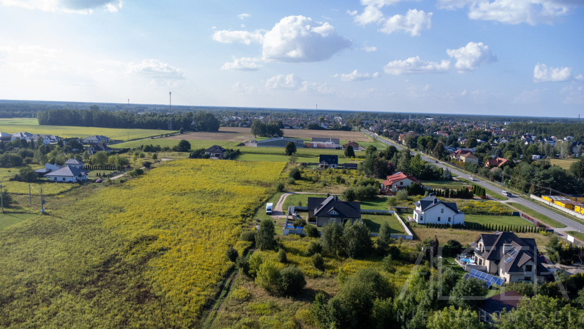 Działka pod zabudowę | ogrodzona | cisza | - Widok 3