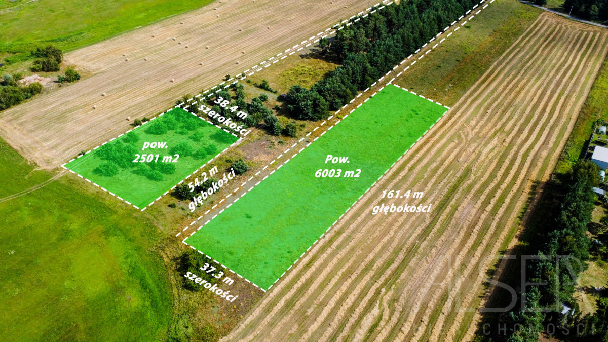 Lóð, 2501 m²