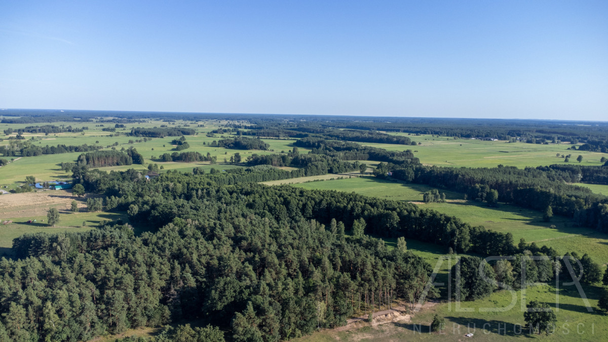 Działka budowlano-rolna z dostępem do rzeki - Widok 5