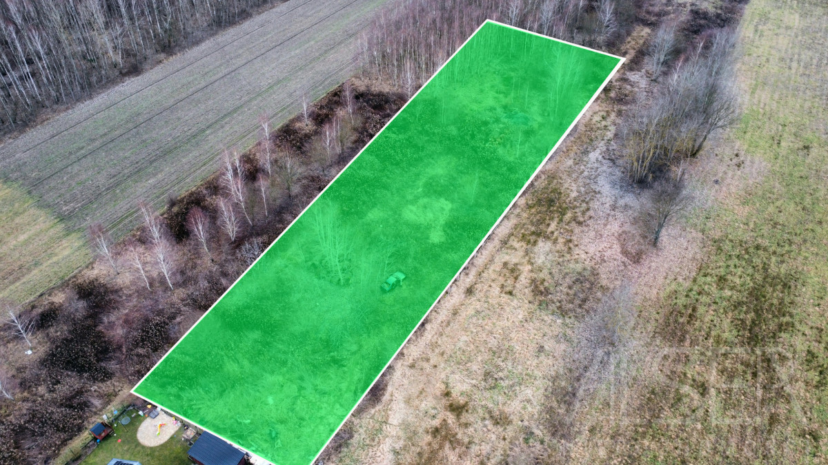 Działka budowlana, 4 km do Halinowa - Widok 2