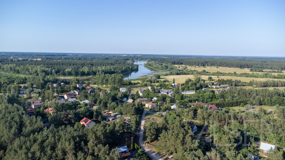 Działka na WZ z własnym lasem 1271 m² - Widok 5