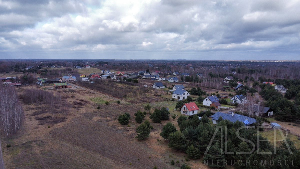Działka budowlana, 4 km do Halinowa - Widok 5